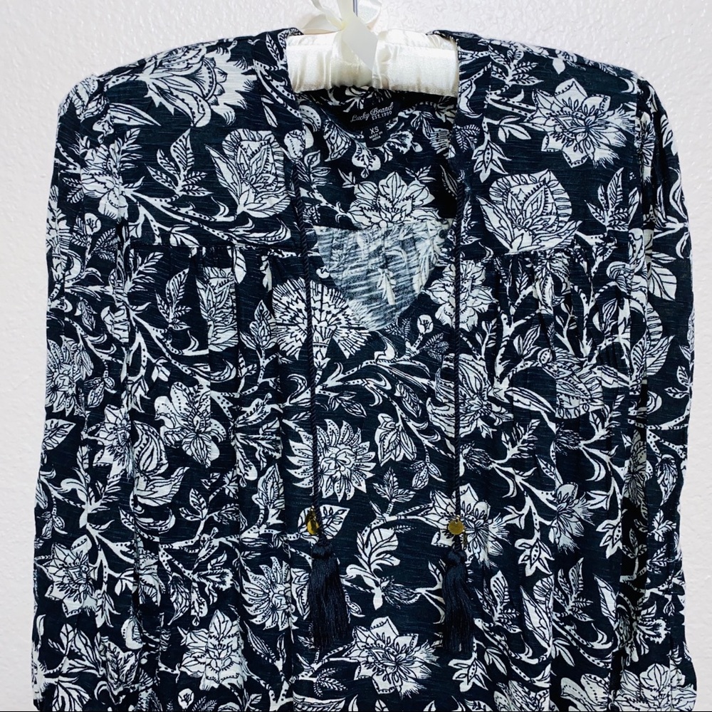 LUCKY BRAND BLOUSE - Picture 3 of 8